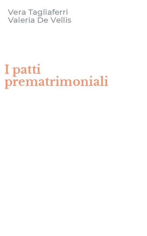 I patti prematrimoniali