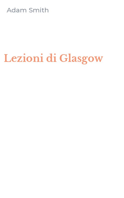 Lezioni di Glasgow