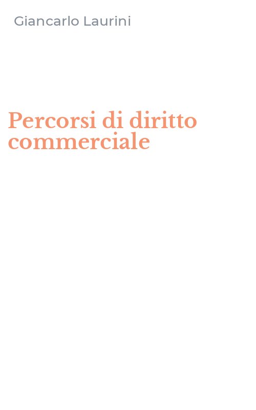 Percorsi di diritto commerciale