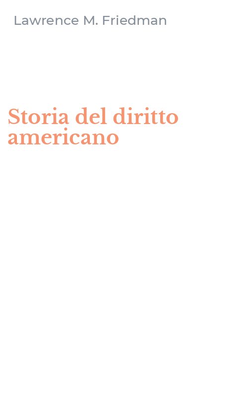 Storia del diritto americano
