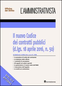 Il nuovo codice dei contratti pubblici