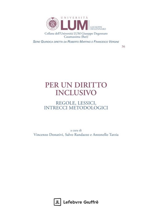Per un diritto inclusivo