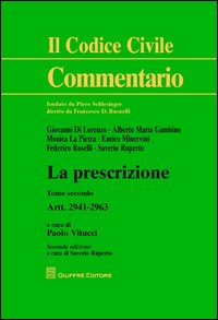 La prescrizione