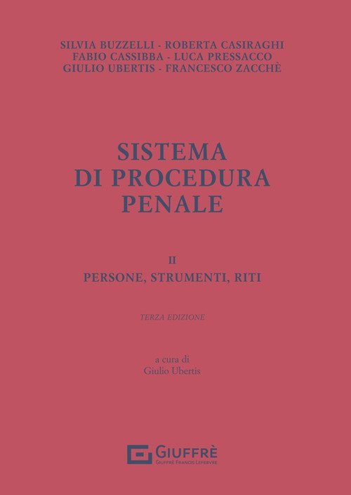 Sistema di procedura penale