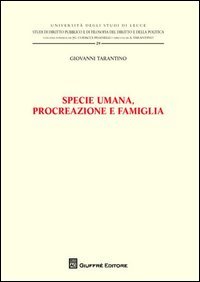 Specie umana, procreazione e famiglia