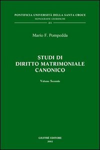 Studi di diritto matrimoniale canonico