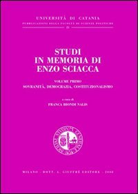 Studi in memoria di Enzo Sciacca