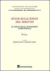 Studi sulle fonti del diritto