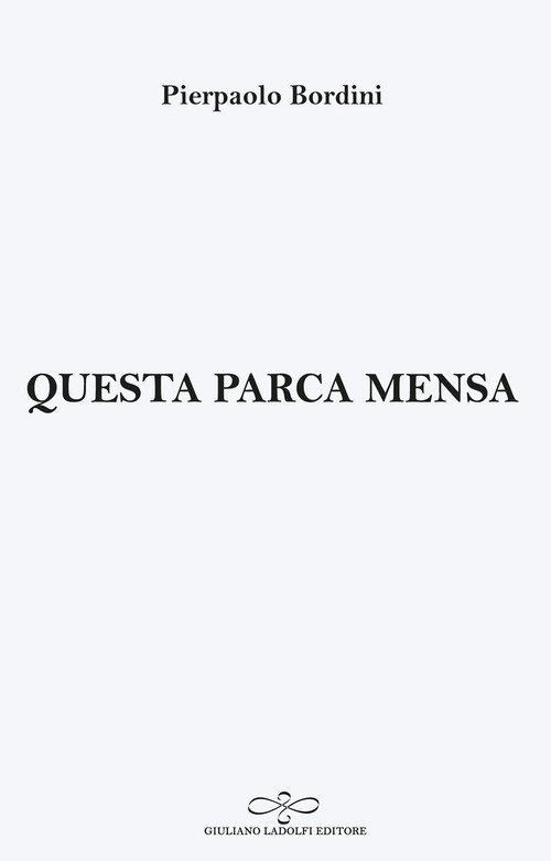 Questa parca mensa