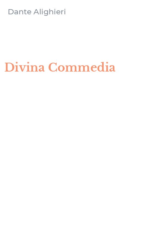 Divina Commedia