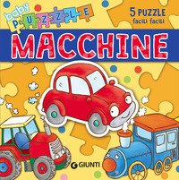 Macchine. Libro puzzle