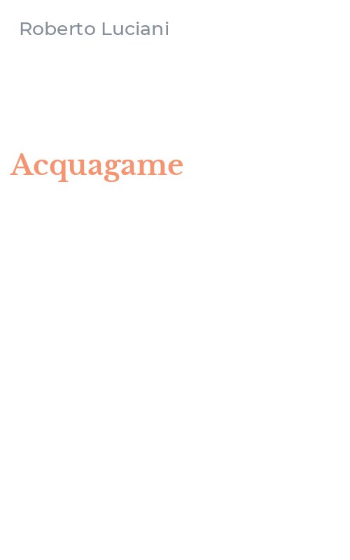 Acquagame