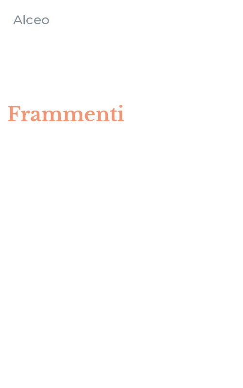 Frammenti