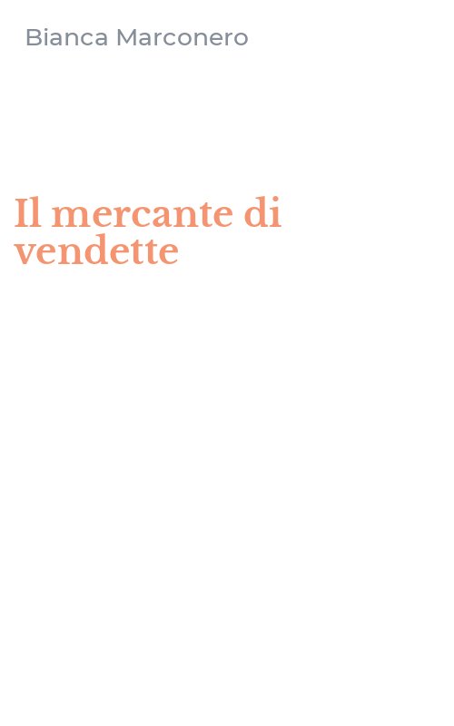 Il mercante di vendette