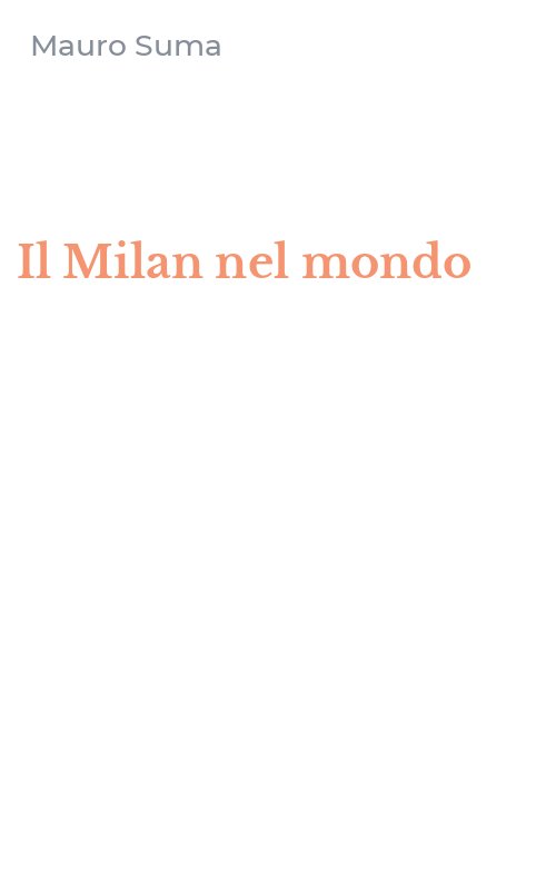 Il Milan nel mondo