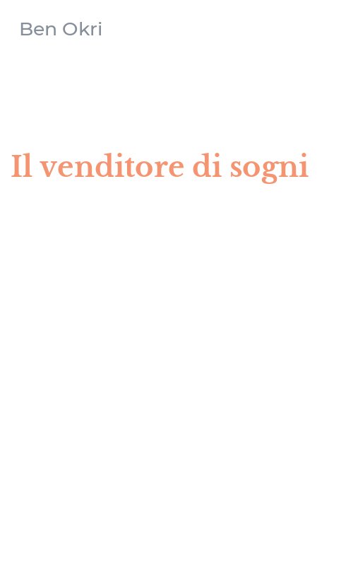 Il venditore di sogni