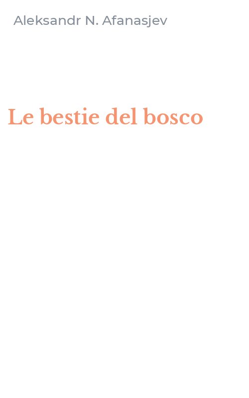 Le bestie del bosco