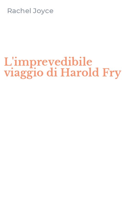 L'imprevedibile viaggio di Harold Fry