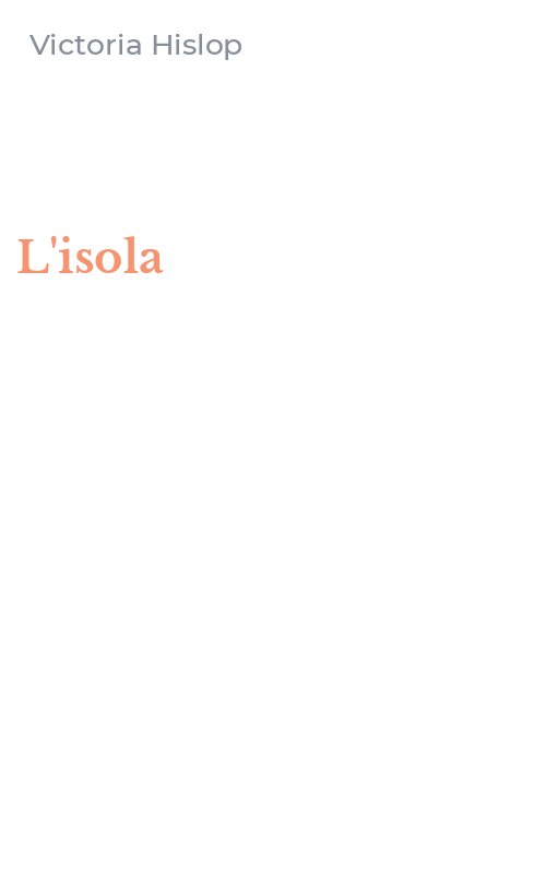 L'isola