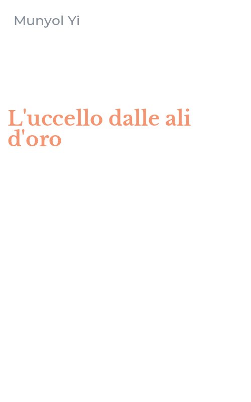 L'uccello dalle ali d'oro