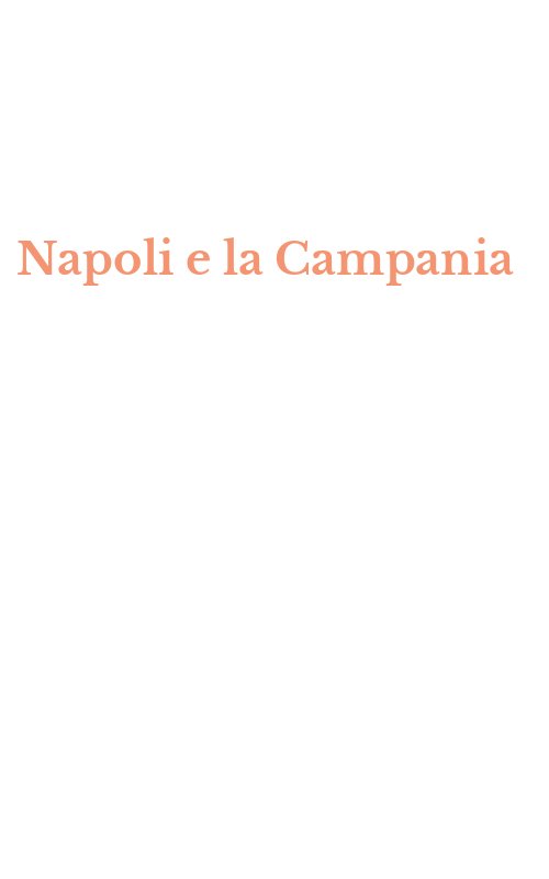Napoli e la Campania