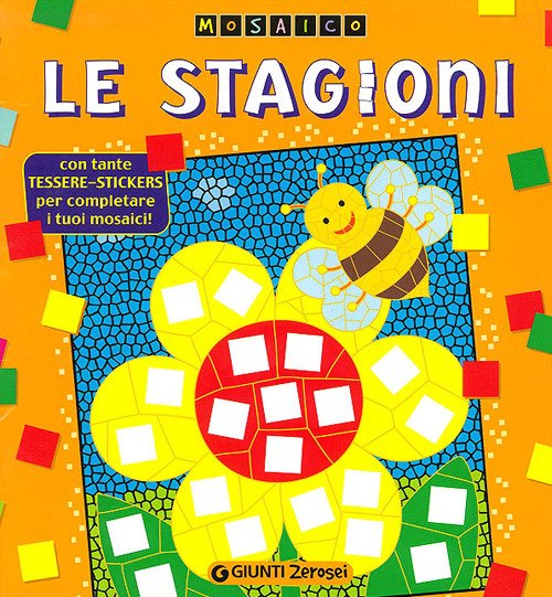 Le stagioni. Con sticker
