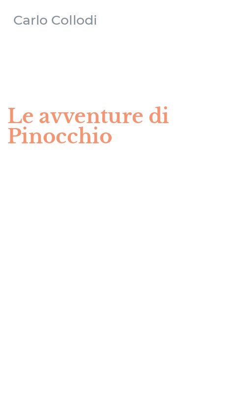 Le avventure di Pinocchio