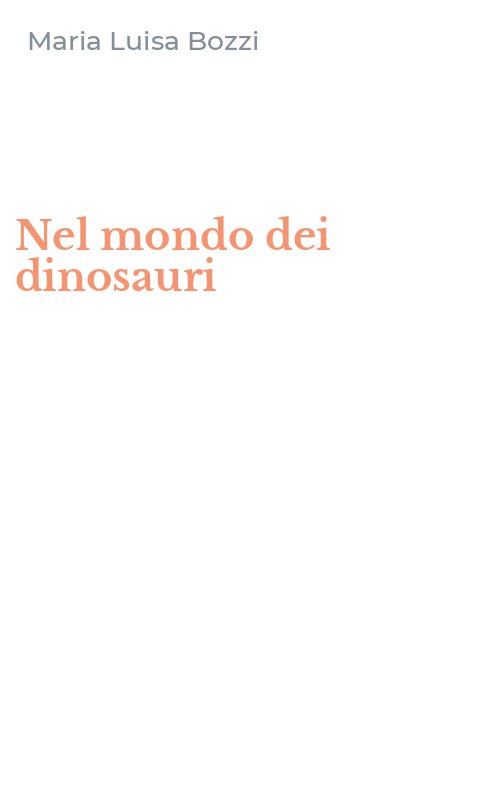 Nel mondo dei dinosauri