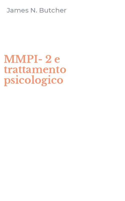 MMPI-2 e trattamento psicologico