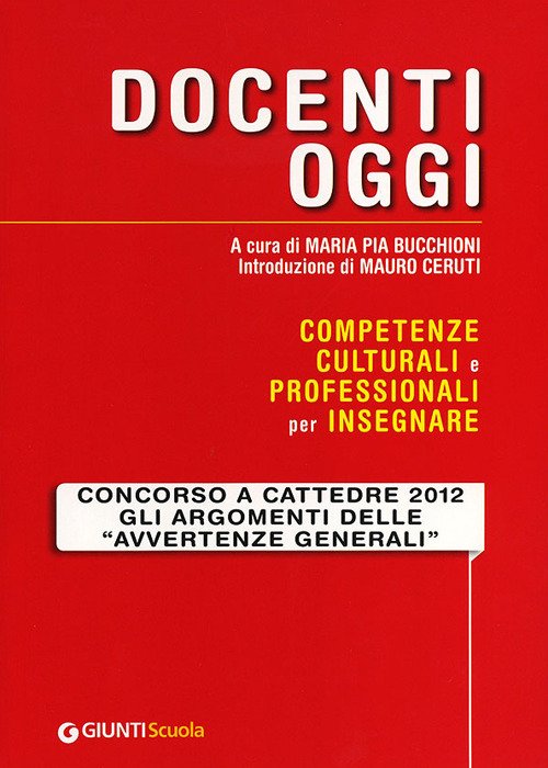 Docenti oggi