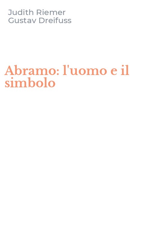 Abramo: l'uomo e il simbolo