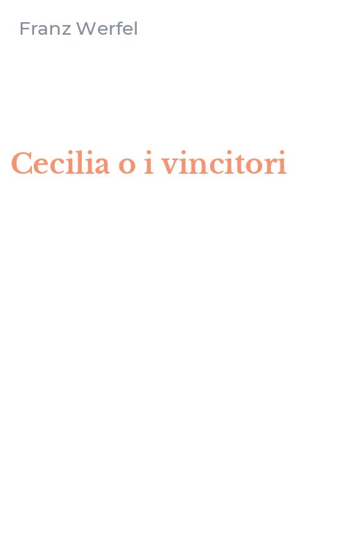 Cecilia o i vincitori