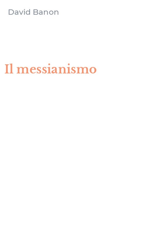 Il messianismo
