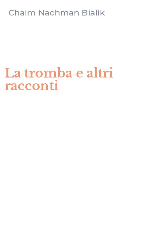 La tromba e altri racconti