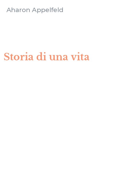 Storia di una vita