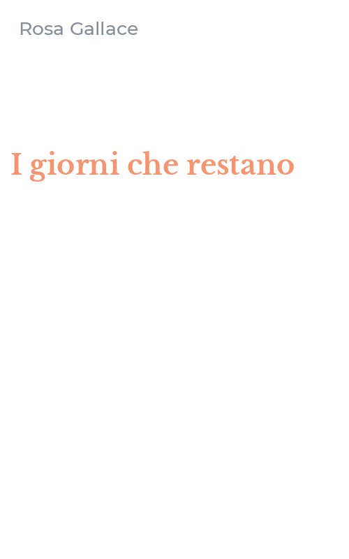 I giorni che restano