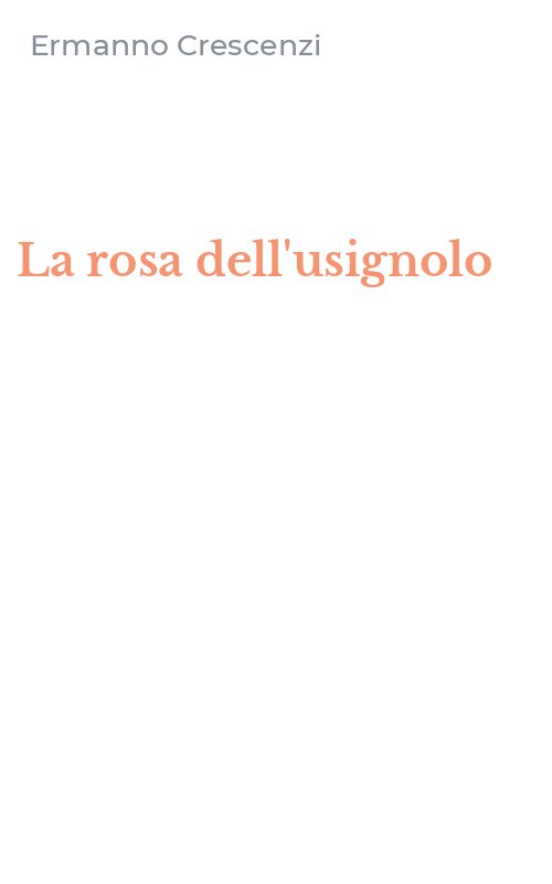 La rosa dell'usignolo
