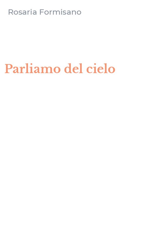 Parliamo del cielo