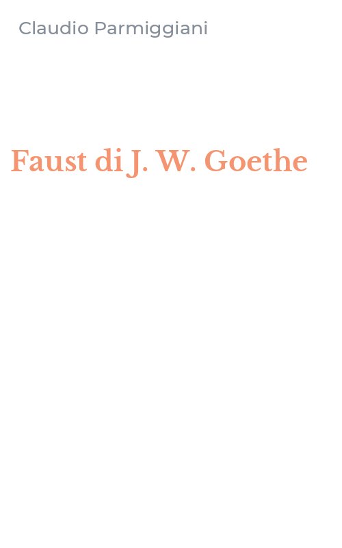Faust di J. W. Goethe