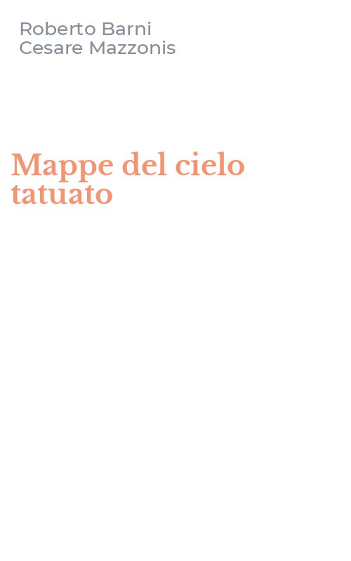 Mappe del cielo tatuato
