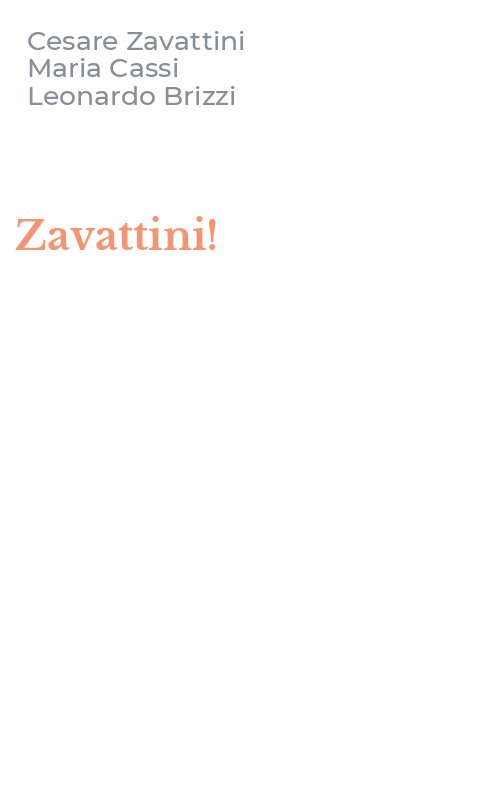 Zavattini!