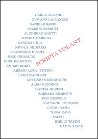 Scripta volant