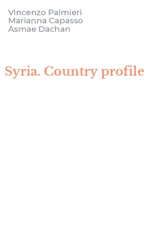 Syria. Country profile