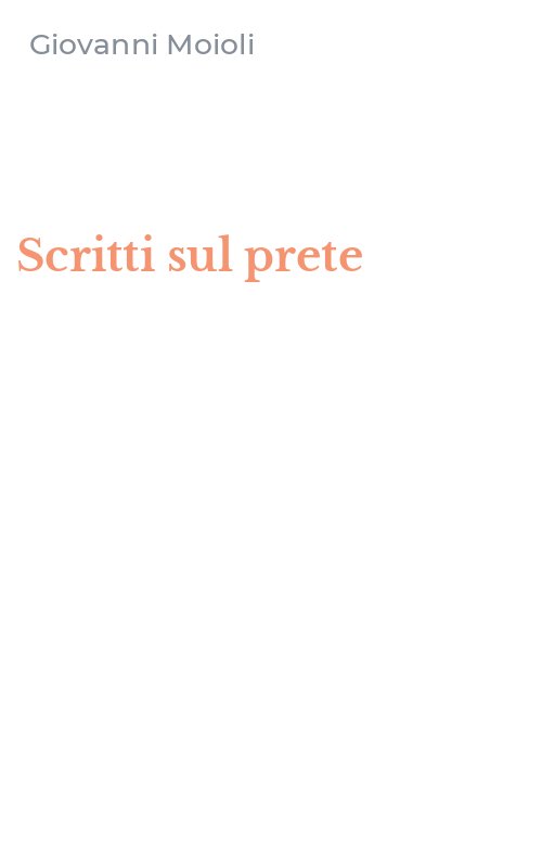 Scritti sul prete