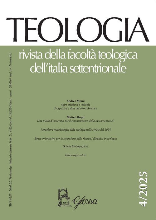Teologia. Rivista della facoltà teologica dell'Italia settentrionale