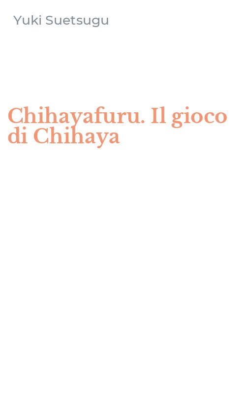 Chihayafuru. Il gioco di Chihaya