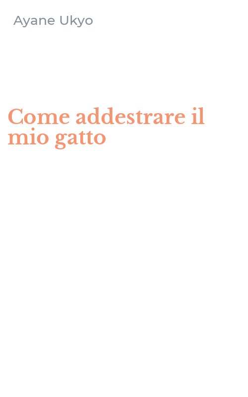 Come addestrare il mio gatto