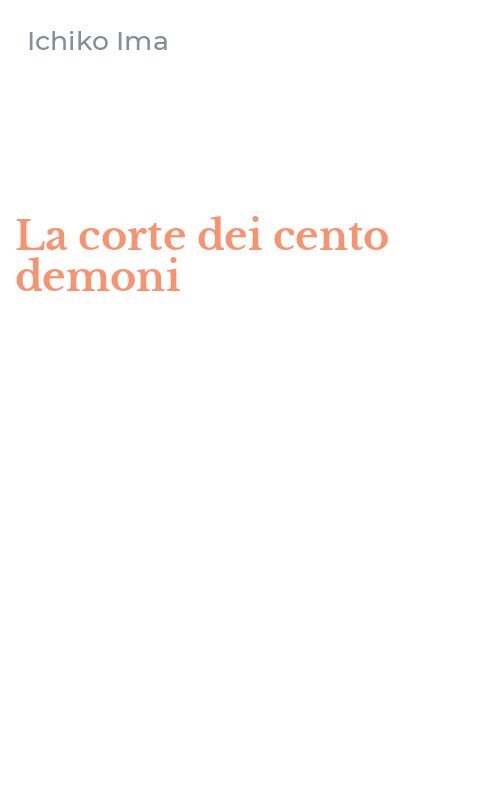 La corte dei cento demoni