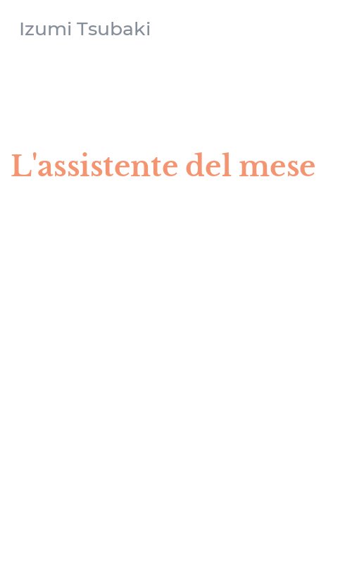 L'assistente del mese