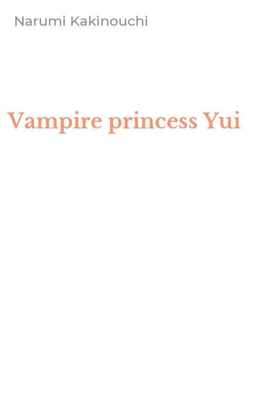 Vampire princess Yui